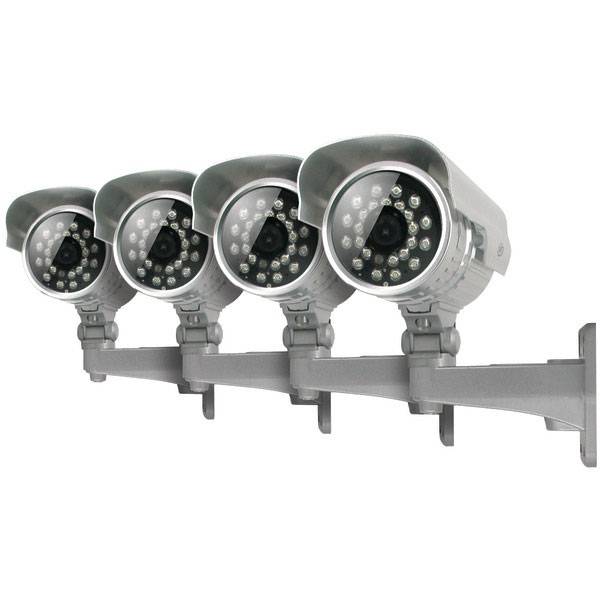 SVAT VU500-4C 4 Long Range Night Vision Hi-Res CCD Cameras