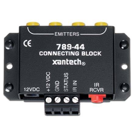 Xantech 789-44 One Zone Four Source Connecting Block