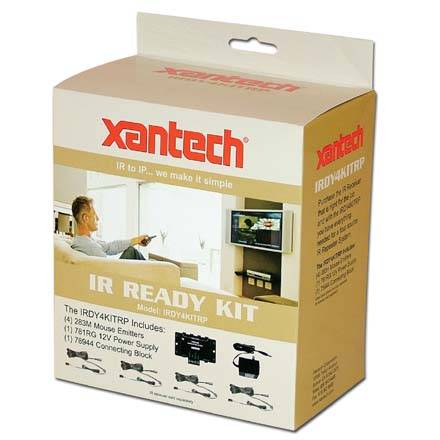 Xantech Ready Four Source Kit