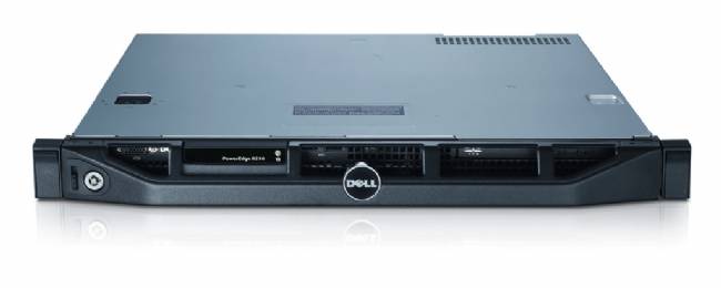 Dell PowerEdge R210 Quad X3450 2.66Ghz cpu,8gb Ram,2x1tb hdd,dvd