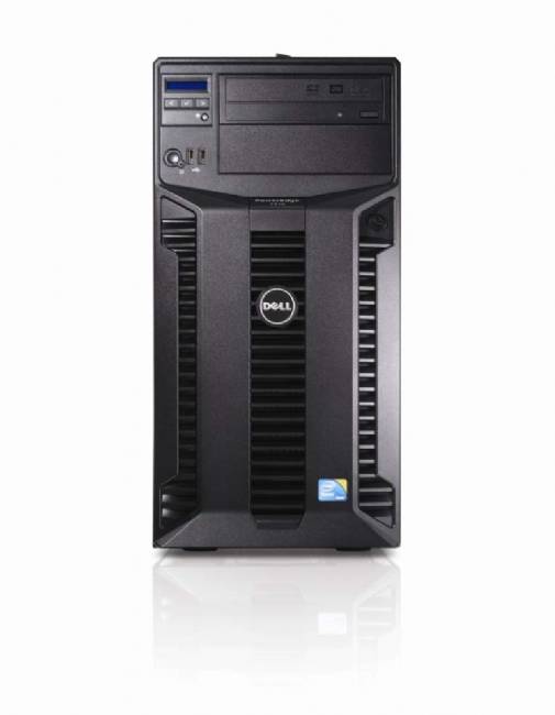 Dell PowerEdge T310 Quad Core X3430 2.4Ghz cpu,4gb Ram,4x146GB hdd,dvd