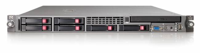 HP Proliant DL365 G1 2x Quad Core AMD 2.3Ghz cpu,16gb,4x320GB hdd,dvd