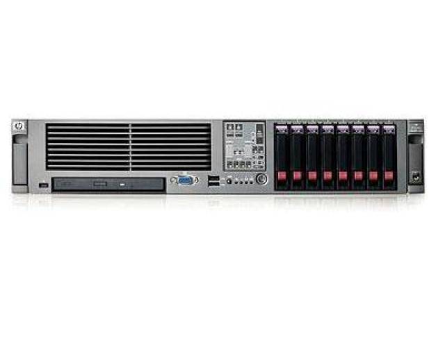 HP Proliant DL385 G5 Dual Xeon Quad 2.4Ghz cpus,32gb,4X73gb hdd,dvd