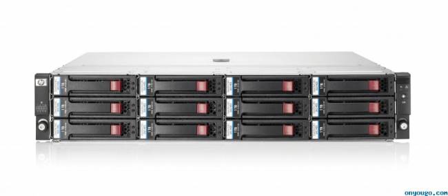 HP StorageWorks D2600 Storage Array 12x2TB 7.2K RPM SATA 24TB,Dual ps