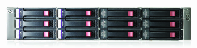 HP StorageWorks MSA60 Storage Array 12x2TB 7.2K RPM SATA 24TB,Dual ps