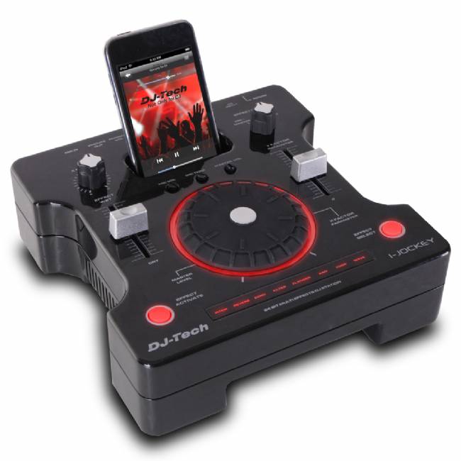 DJ Stationwith 8 Effects with 2 parameters adjustable