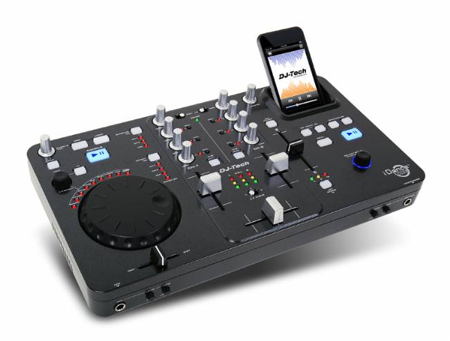 DJ TEch iPod Mixer with DSP built-in and USB Audio output