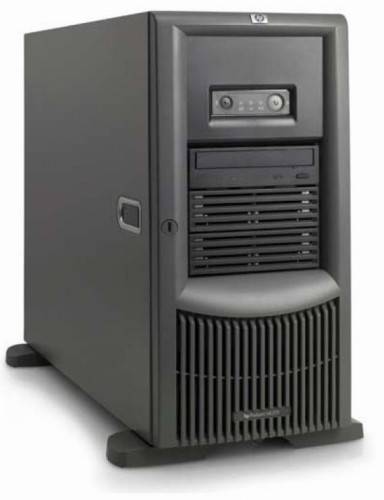 HP Proliant ML370 G4 Dual Xeon 2.8Ghz cpus,2gb Ram,4x36GB hdd,cd,fdd