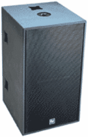 Electro-Voice QRX-218S-BLK Subwoofer Speaker, Dual 18" (black)