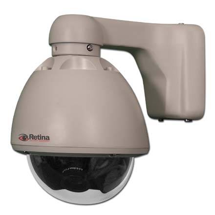 Retina Vandal Proof Out- door Camera 420TVL Sony