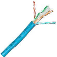 Skyline Cat6 8-Conductor 23awg wire, blue, 1000ft pull-box