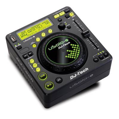 Table Top MP3 DJ Station with 3x CUE MEMORY - USB input and 25 Pitch