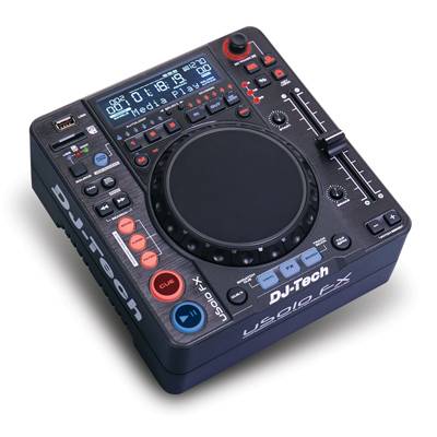 Table Top MP3 DJ Station Scratch Effects-USB/SD input Pitch+Led in Jog