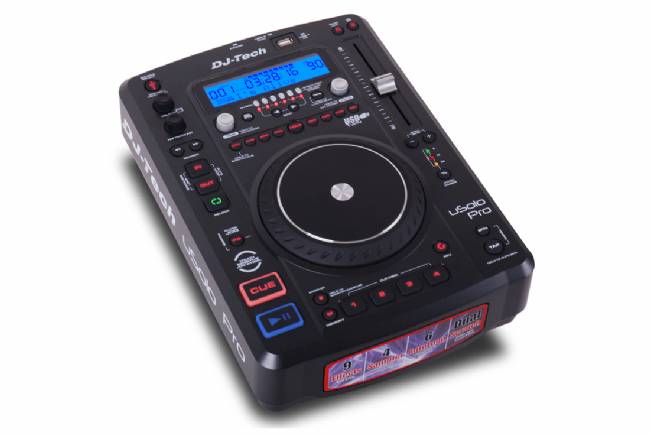 Table Top MP3 DJ Station 9 BPM SYNC Effects-2USB input Pitch Touch Jog