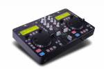 DJ Tech Twin MP3 player USB dock 2CH Mixer 3 band EQ+4 Effects/Scratch