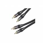 Dayton RCA-6B RCA Audio Cable 6 ft. Bulk 5 Pcs.