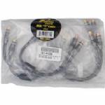 Dayton RCAY-MFFB RCA Y Cable 1 M To 2 F Bulk 5 Pcs.