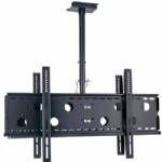 Dayton LCDCM60D Dual TV Ceiling Mount with Tilt 32"-60"