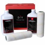 DIY Projector Screen Paint Kit White Platinum Contrast Enhanced