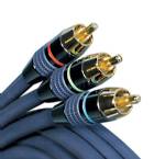 Stellar Labs 6ft SLP Series Component Video Cable