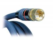 Stellar Labs 50ft SLP F-Type Coax Cable (RG6) Male to Male