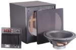 Dayton C1500K 15" Powered Subwoofer Kit