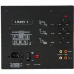 Yung SD200-6 200W Class D Subwoofer Amp Module with 6 dB at 35 Hz