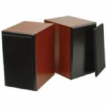 Dayton TW-0.25CH 0.25 ft.cu. 2-Way Cabinet Pair Cherry