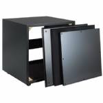 Dayton SWC3-VI 3.0 cu.ft. Subwoofer Cabinet Black Vinyl