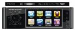 Power Acoustik 4.3 Inch In-Dash Single Din Receiver