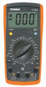 Tenma 2,000 Count 3-1/2 Digit Multimeter DMM w/Transistor Hfe