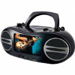 DPI BD707B Portable DVD Boombox Stereo System