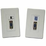 Choice Select VGA Cat5e Extender Wall Plate incl Tx and Rx