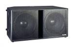 Community S-218S Subwoofer 2 x 18-Inch Black Paint