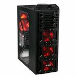 Antec Dark Fleet DF-85 Black Case,Full Tower,Side Window,front USB 3.0