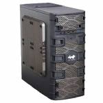 In Win Dragon Slayer, Black Micro ATX Case, front Audio, USB 2.0 & 3.0