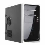 In Win EM020, Black Micro ATX Case, front Audio & USB