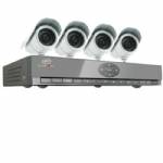 SVAT Cv502-4Ch-001 4Ch H.264 Dvr Security System with 4 Cmos Cameras