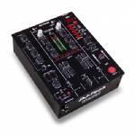 DJ Tech 2Ch 7In DJ Mixer Twin USB 9 DSP Effects Traktor,3LE,Deskadance