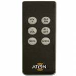 Aton Model DLAIRM Slim Line IR Remote for DLA Audio Router