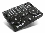 DJ Tech USB/Midi DJ Ctr. Deckadance Touch Sensitive Jog Wheel,SC,black