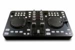 DJ Tech USB-Midi DJ Ctr. with Traktor Le and Mix Vibes Software-Black