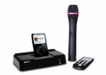 DJ Tech Karaoke System iPod includes 1x VHF Wireless Mic. Video Output