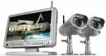 SVAT GX301-011 7" Digital Monitor recording 2 digital wireless cameras