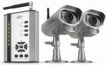 SVAT GX301-013 Digital Wireless DVR Security System Receiver 2 Camera