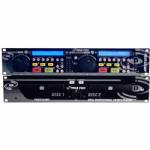 Pyle Pro PDCD320MP Dual CD/MP3 Player w/Jog Dials