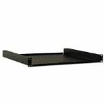 Royal Racks 1U Rack Shelf, Black