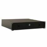 Royal Racks 5U Rack Shelf, Black