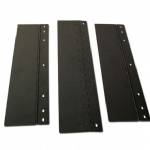 Royal Racks Rack Skirts for 12U,16U, 21U A/V Racks