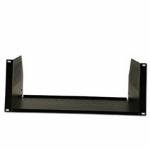 Royal Racks 4U Rack Shelf, Black